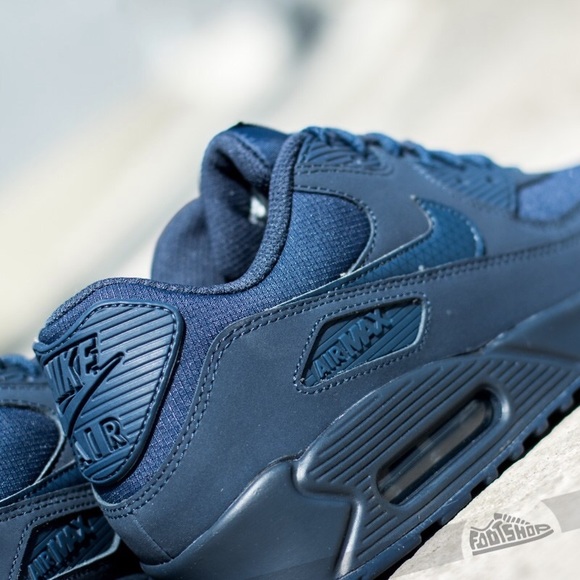 🦄SOLD🦄Nike Air Max 90 Essential, Midnight Navy - Picture 9 of 12